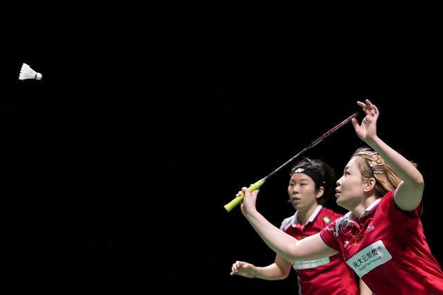 “凡尘”状态不佳止步全英赛首轮 国羽男双带来惊喜